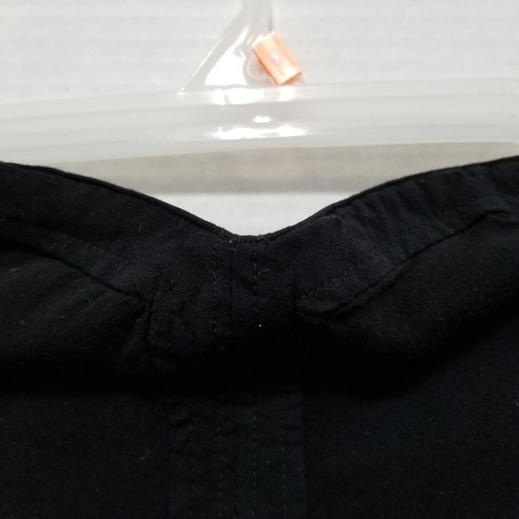 Xhilaration dress Medium color block geometric print strapless mini pockets - Picture 4 of 9